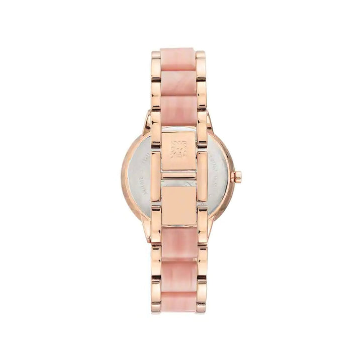 Anne Klein NCAK1412PKRG On Trend Analog Watch For Women