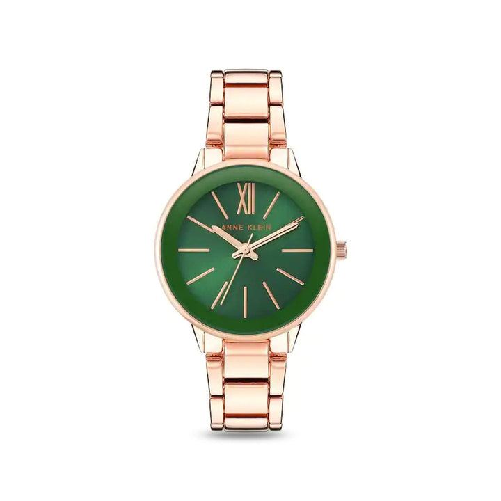 Anne Klein NDAK3876GNRG Analog Watch For Women