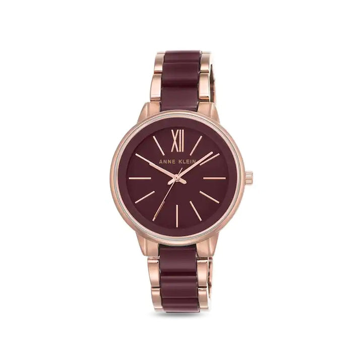 Anne Klein NDAK1412RGBY Trend Analog Watch For Women