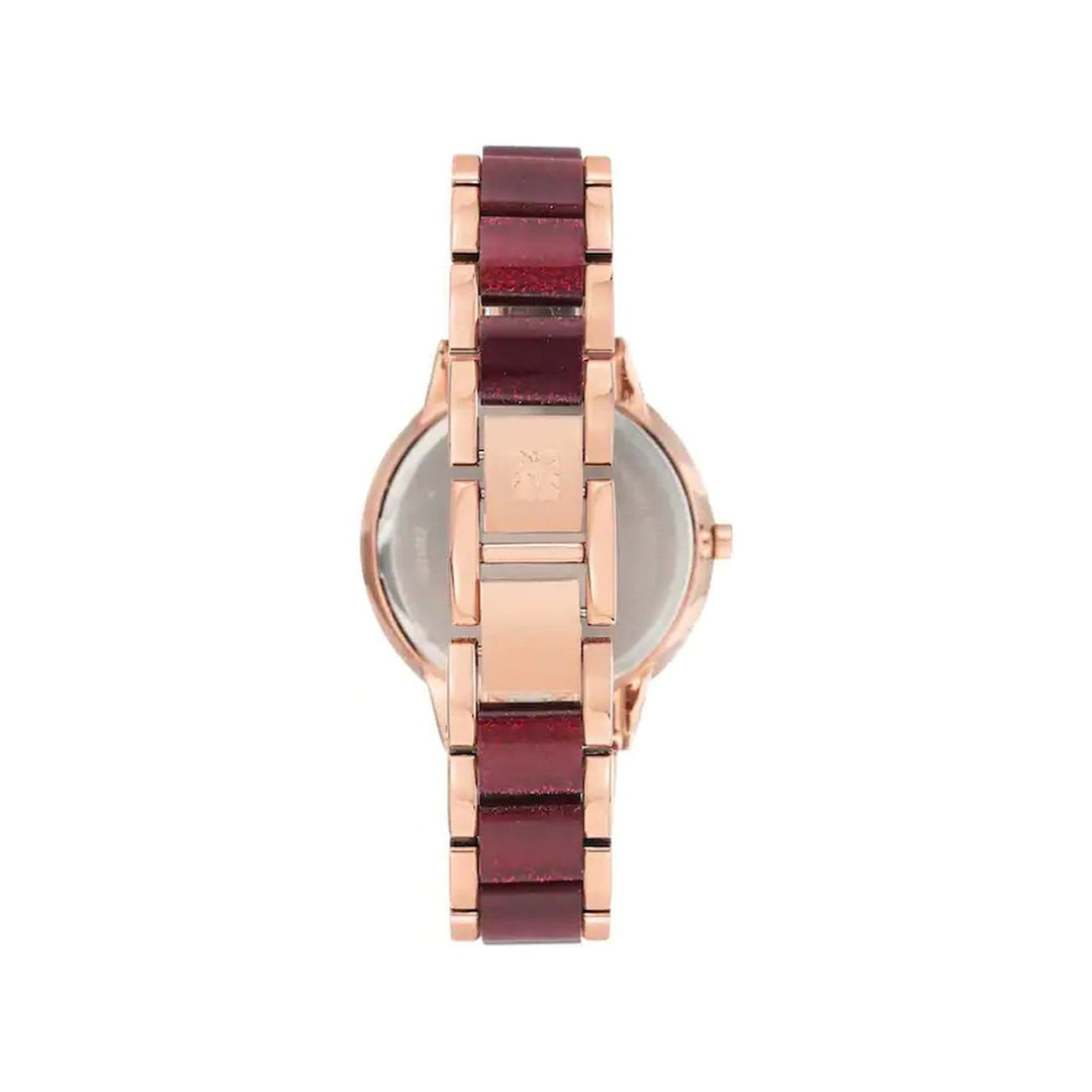 Anne Klein NDAK1412RGBY Trend Analog Watch For Women
