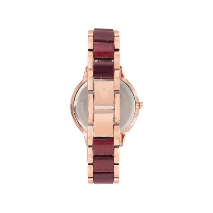 Anne Klein NDAK1412RGBY Trend Analog Watch For Women