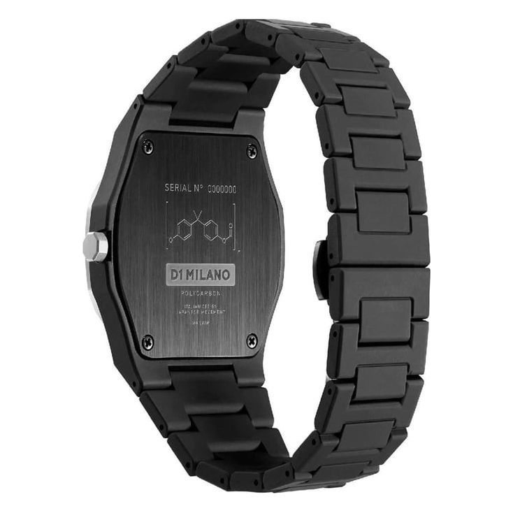 D1 Milano PCBJ14 Polycarbon Watch for Men