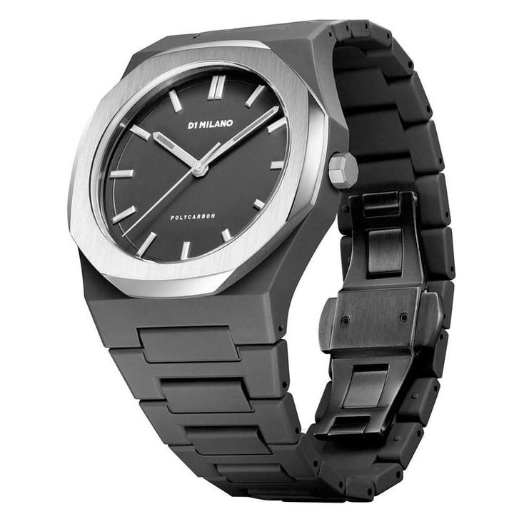 D1 Milano PCBJ14 Polycarbon Watch for Men