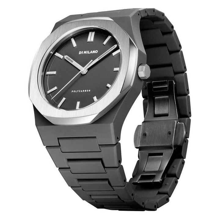 D1 Milano PCBJ14 Polycarbon Watch for Men