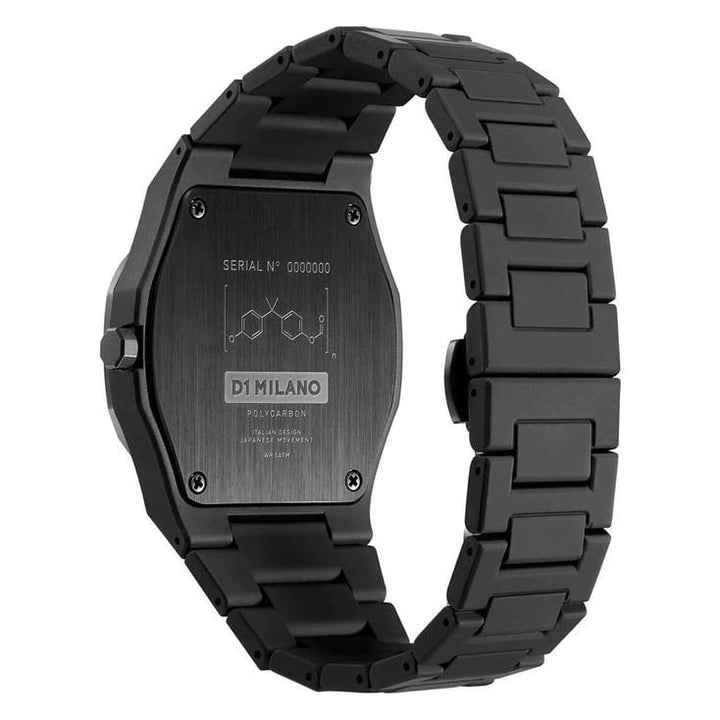 D1 Milano PCBJ13 Polycarbon Watch for Men
