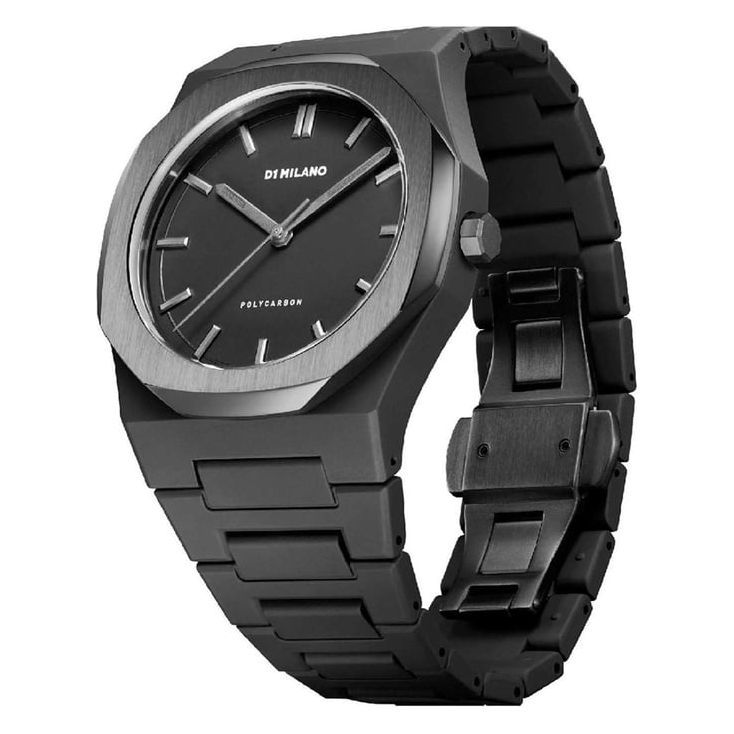 D1 Milano PCBJ13 Polycarbon Watch for Men
