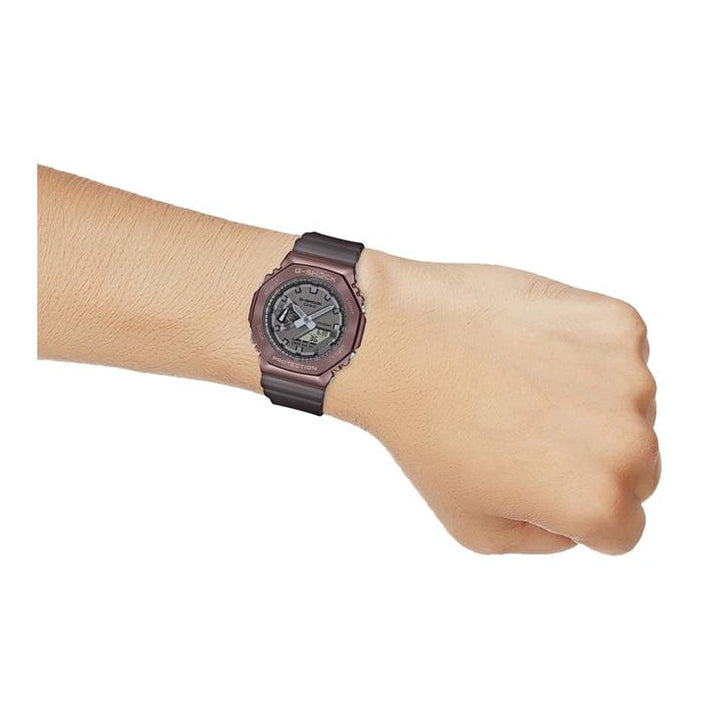 GM-2100MF-5ADR GM-2100 Series Chronograph Watch for Men