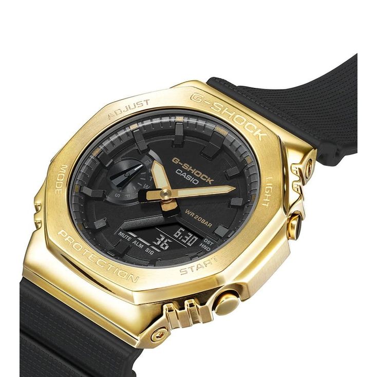 GM-2100G-1A9DR GM-2100 Series Chronograph Watch for Men