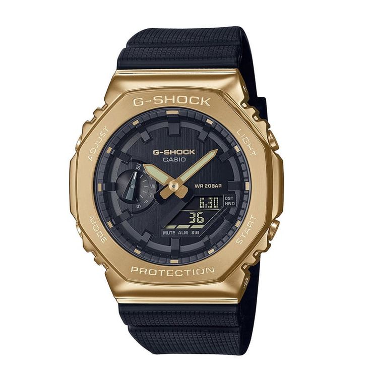 GM-2100G-1A9DR GM-2100 Series Chronograph Watch for Men