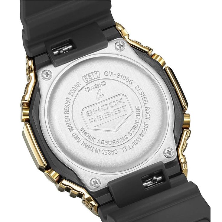 GM-2100G-1A9DR GM-2100 Series Chronograph Watch for Men