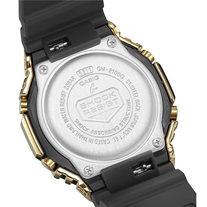 GM-2100G-1A9DR GM-2100 Series Chronograph Watch for Men