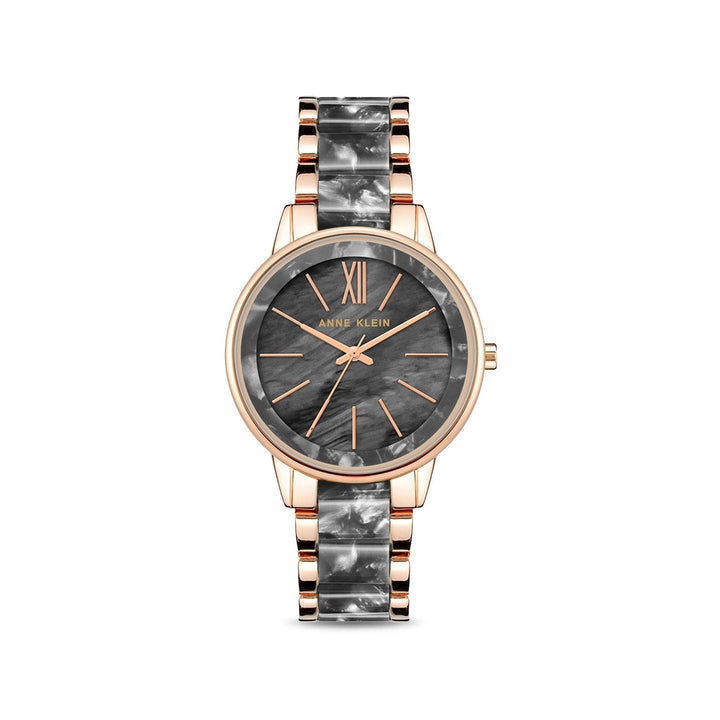 Anne Klein NCAK1412GYRG Trend Analog Watch For Women