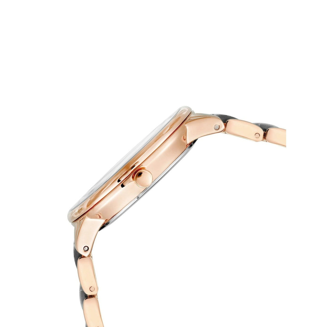 Anne Klein NCAK1412GYRG Trend Analog Watch For Women