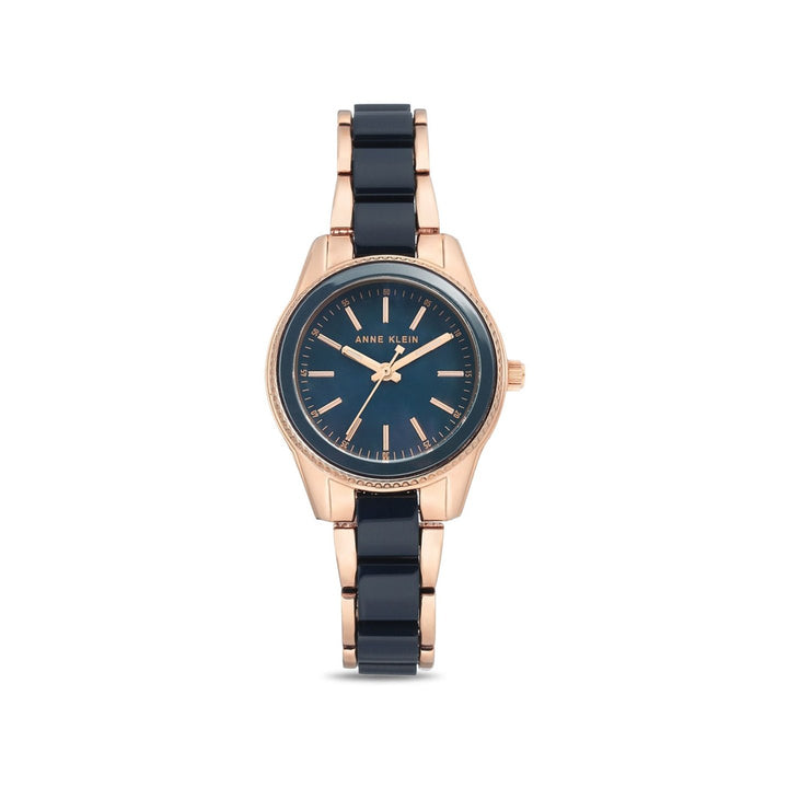Anne Klein NCAK3212NVRG On Trend Analog Watch For Women