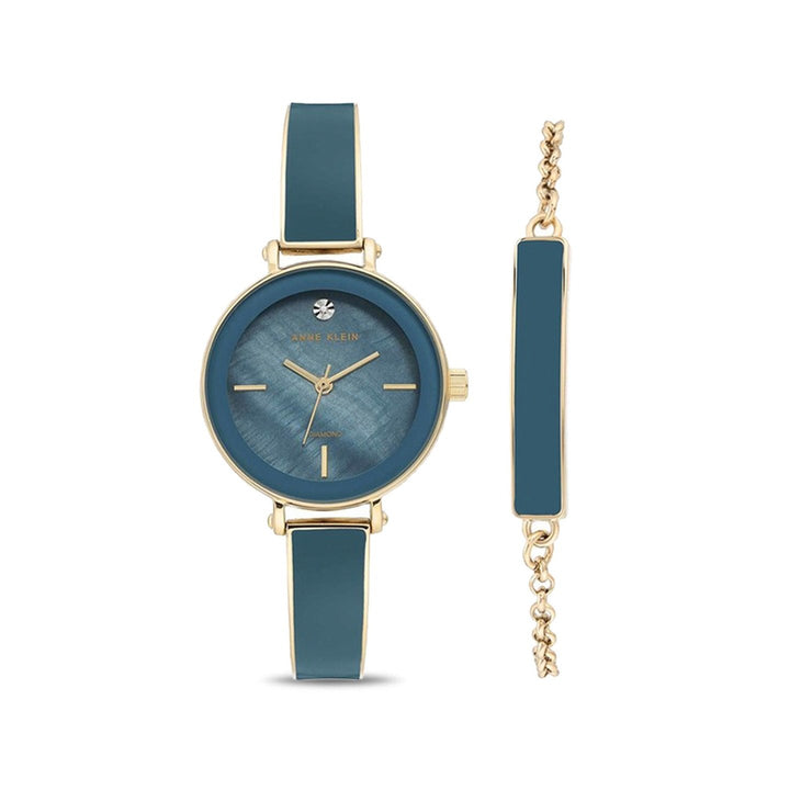 Anne Klein NCAKB3620BLST Analog Watch For Women With Bracelet