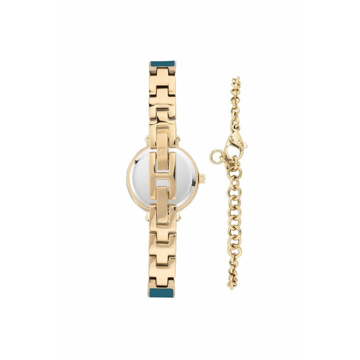 Anne Klein NCAKB3620BLST Analog Watch For Women With Bracelet