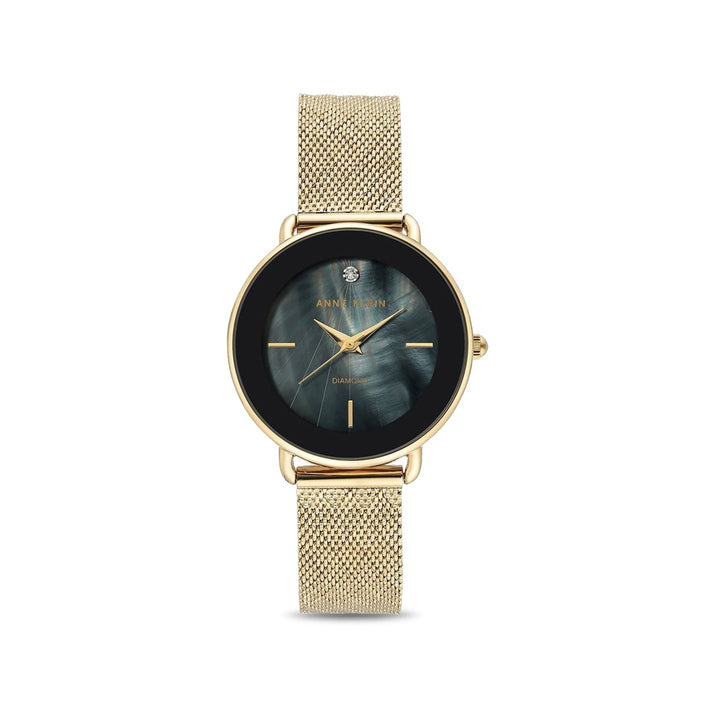 Anne Klein NCAK3686BKGB Analog Watch For Women