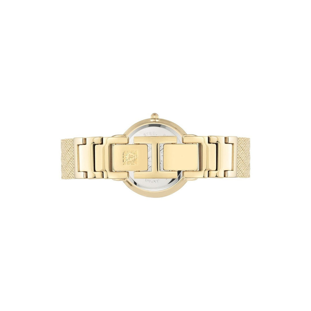 Anne Klein NCAK3686BKGB Analog Watch For Women
