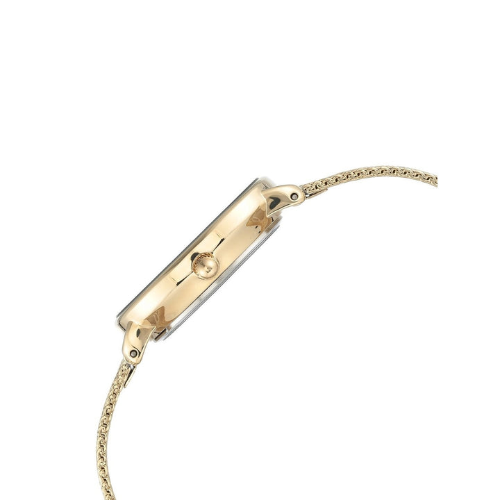 Anne Klein NCAK3686BKGB Analog Watch For Women