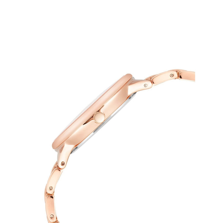 Anne Klein Quartz Analog Blue Dial Metal Strap Watch for Women