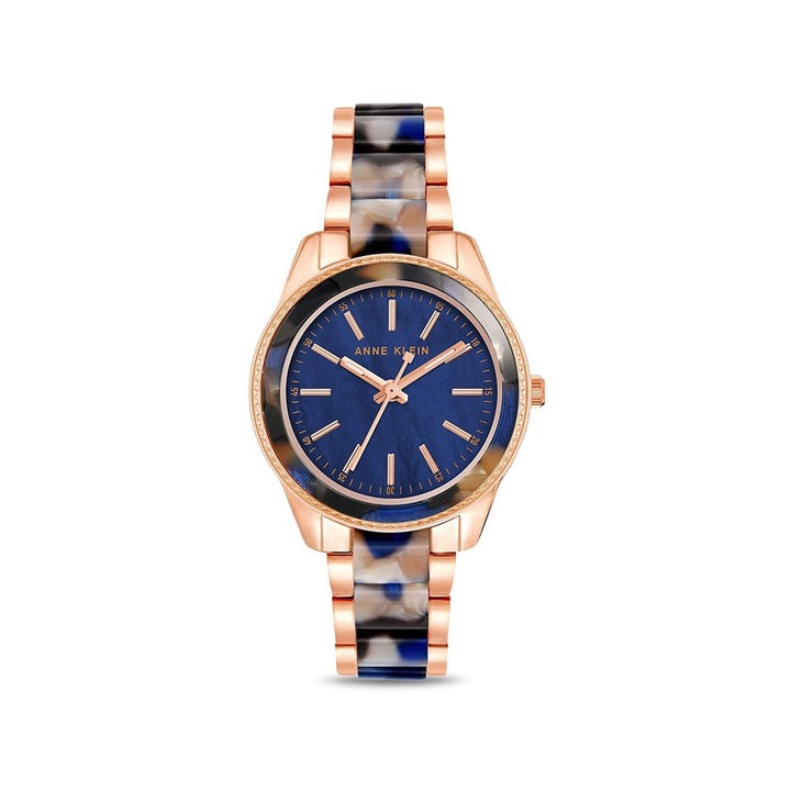 Anne Klein NDAK3214RGNV Analog Watch For Women