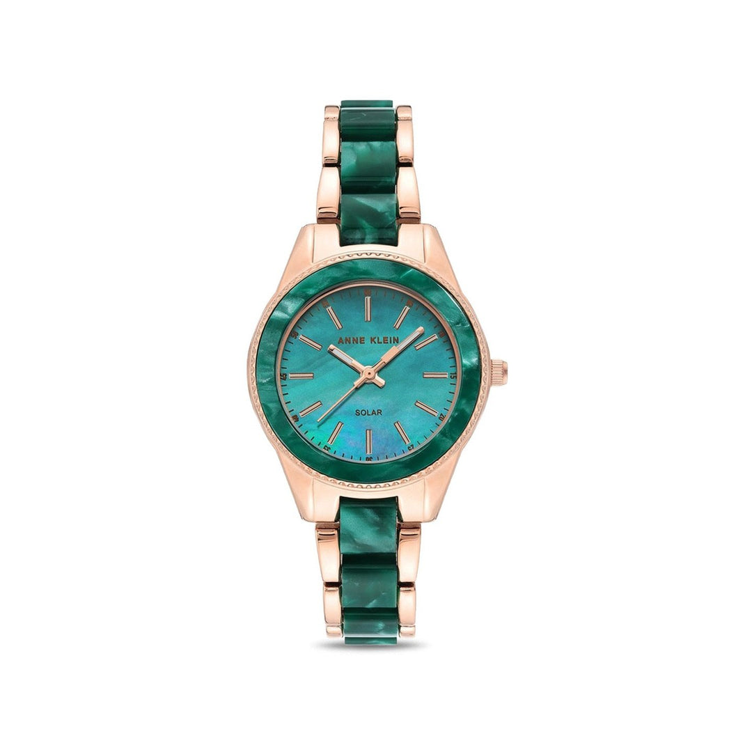 Anne Klein NDAK3770GNRG Considered Analog Watch For Women