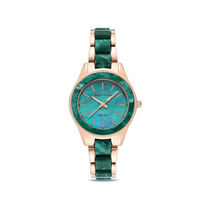 Anne Klein NDAK3770GNRG Considered Analog Watch For Women