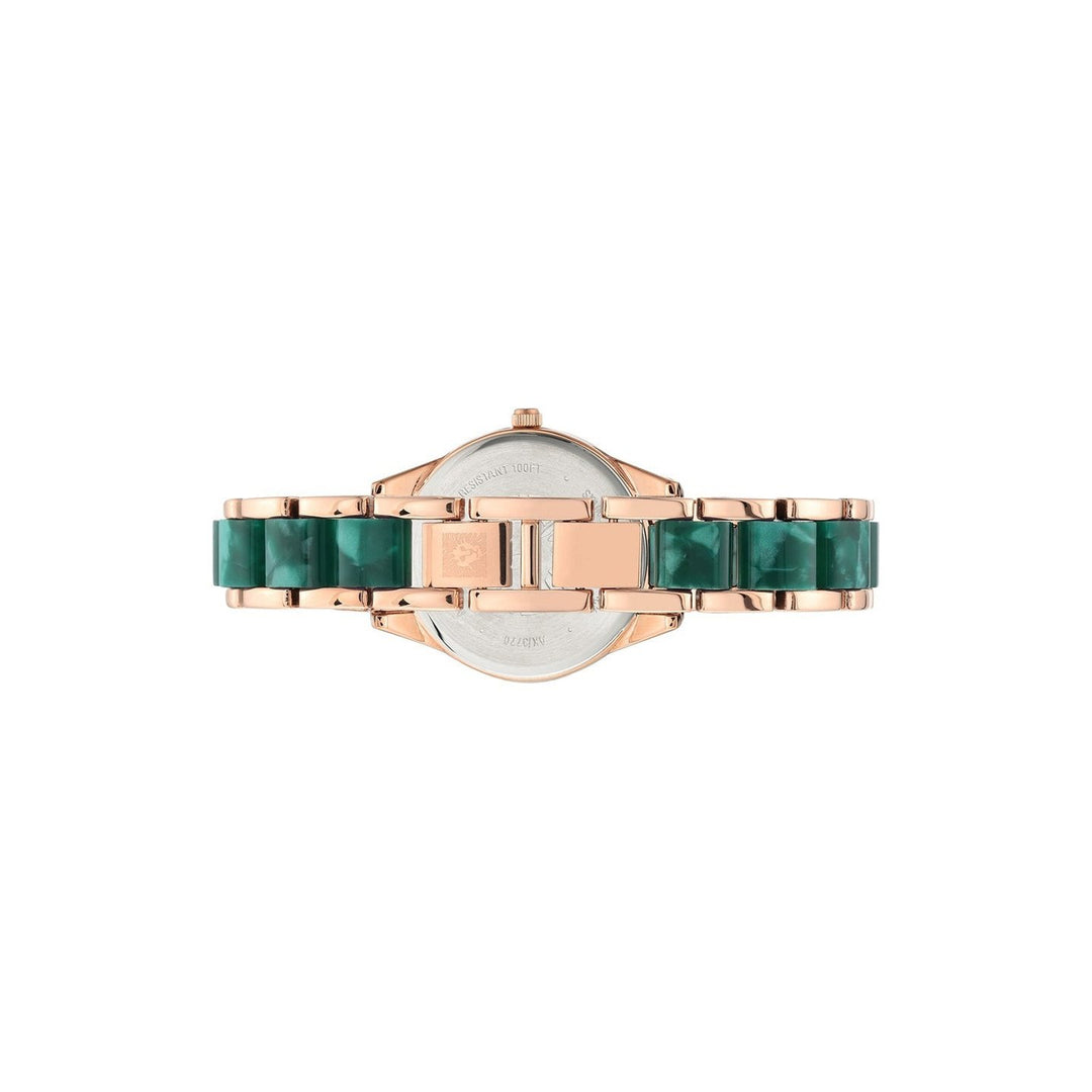 Anne Klein NDAK3770GNRG Considered Analog Watch For Women