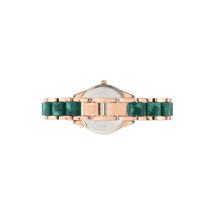 Anne Klein NDAK3770GNRG Considered Analog Watch For Women