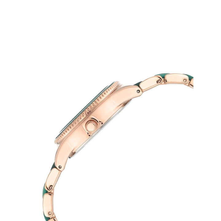 Anne Klein NDAK3770GNRG Considered Analog Watch For Women