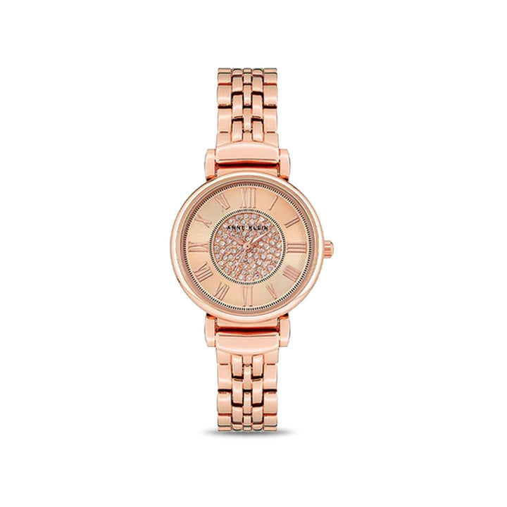 Anne Klein NDAK3872RGRG Analog Watch For Women