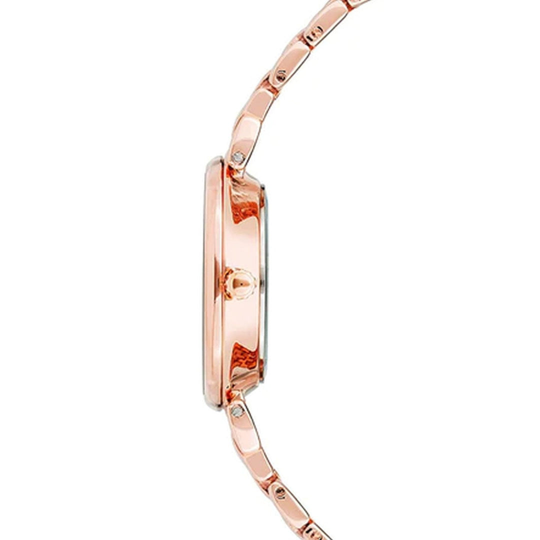 Anne Klein NDAK3872RGRG Analog Watch For Women