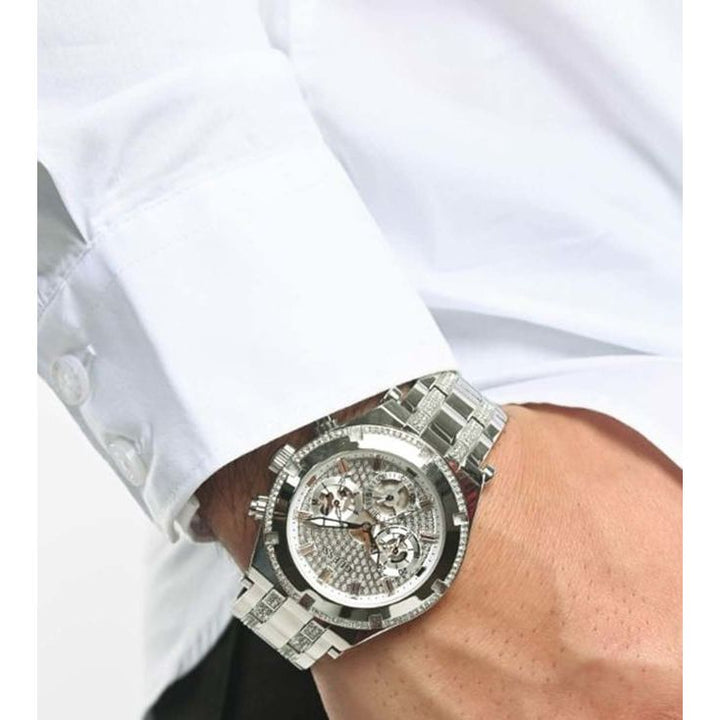 CONTINENTAL Men Silver Round Dial Analog Watch - GW0261G1