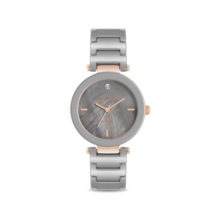 Anne Klein AK1018TPRG Analog Watch For Women