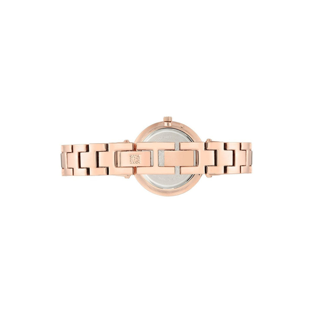 Anne Klein NDAK2512TERG Diamonds Analog Watch For Women