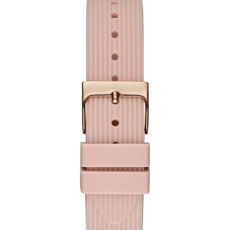 GUESS RAY Women Rose Gold Round Dial Digital Watch - GW0339L2