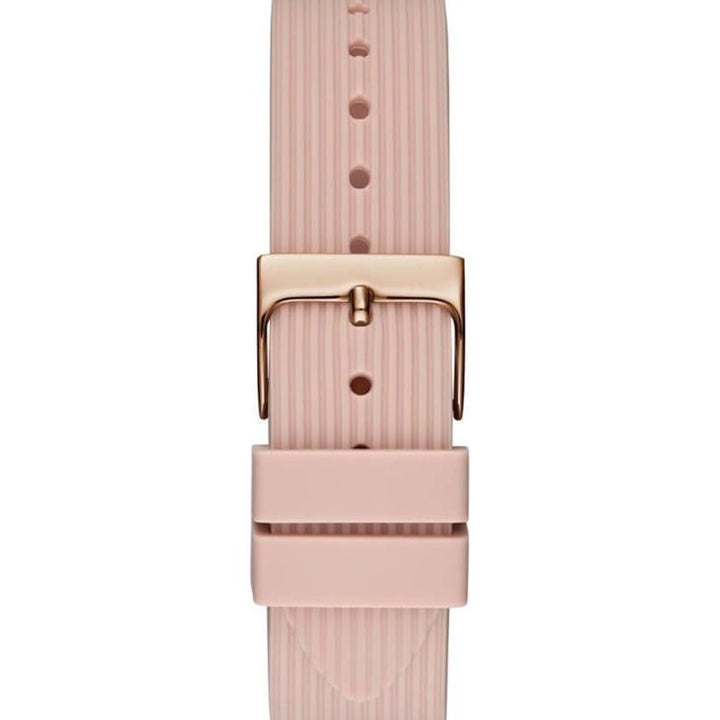 GUESS RAY Women Rose Gold Round Dial Digital Watch - GW0339L2