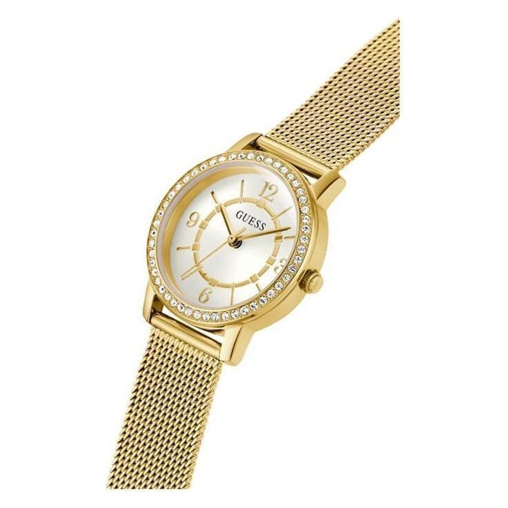 GUESS MELODY Women White Round Dial Analog Watch - GW0534L2