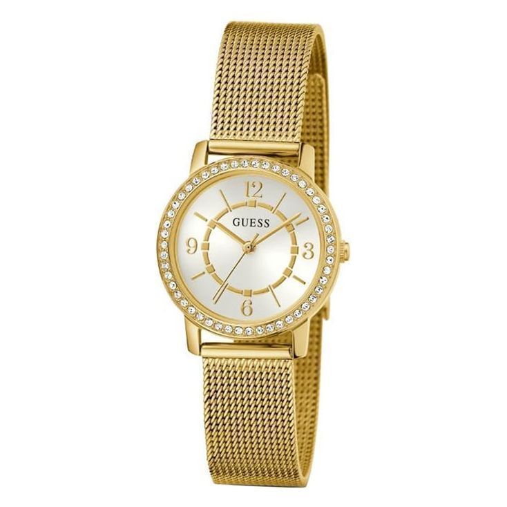 GUESS MELODY Women White Round Dial Analog Watch - GW0534L2