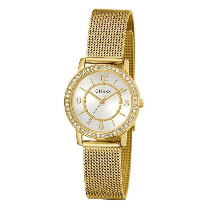 GUESS MELODY Women White Round Dial Analog Watch - GW0534L2