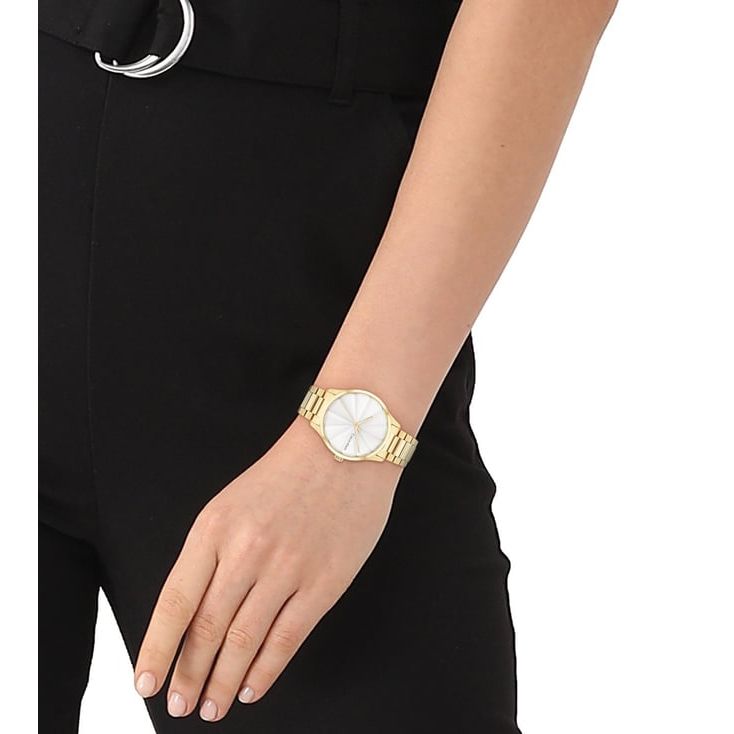 25200232 Burst Analog Unisex Watch