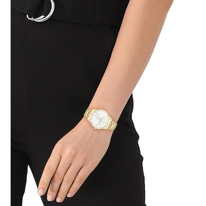 25200232 Burst Analog Unisex Watch