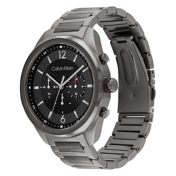 CALVIN KLEIN 25200267 Force Chronograph Watch For Men