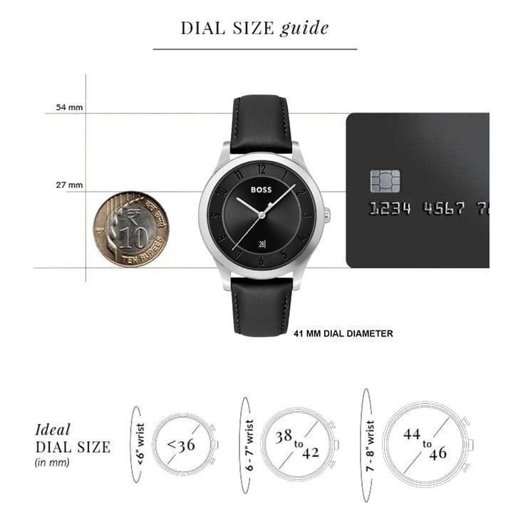 BOSS 1513984 Purity Analog Watch for Men