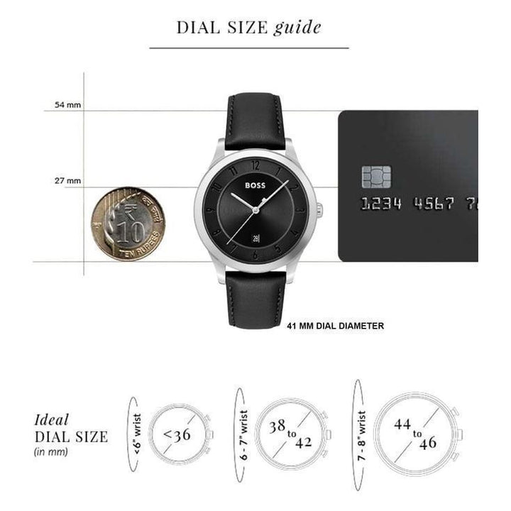 BOSS 1513984 Purity Analog Watch for Men