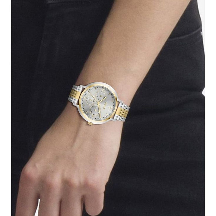 HUGO 1540112 Edgy Multifunction Watch For Women
