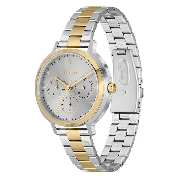 HUGO 1540112 Edgy Multifunction Watch For Women