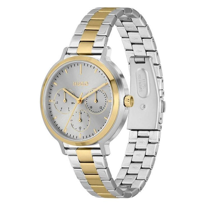 HUGO 1540112 Edgy Multifunction Watch For Women