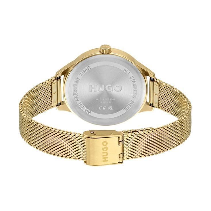 HUGO 1540116 Flash Crystals Analog Watch For Women