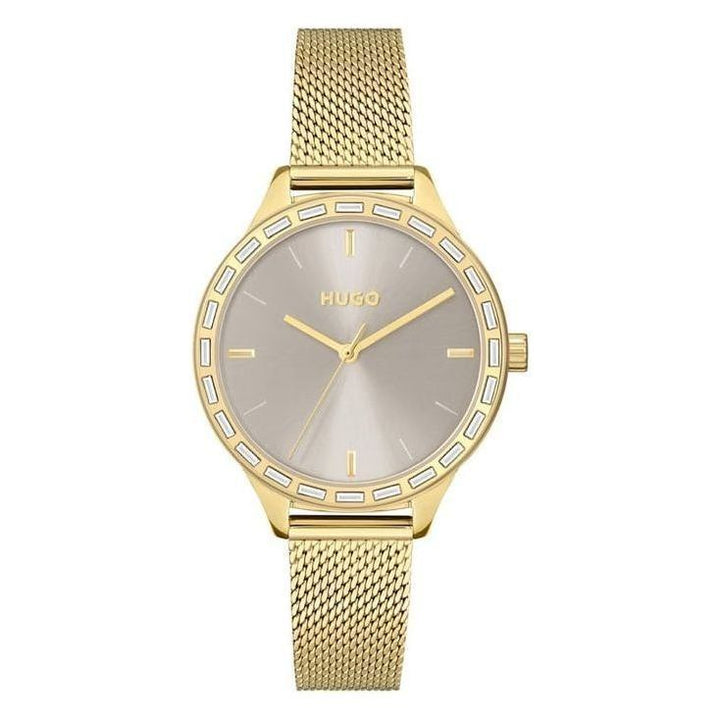 HUGO 1540116 Flash Crystals Analog Watch For Women
